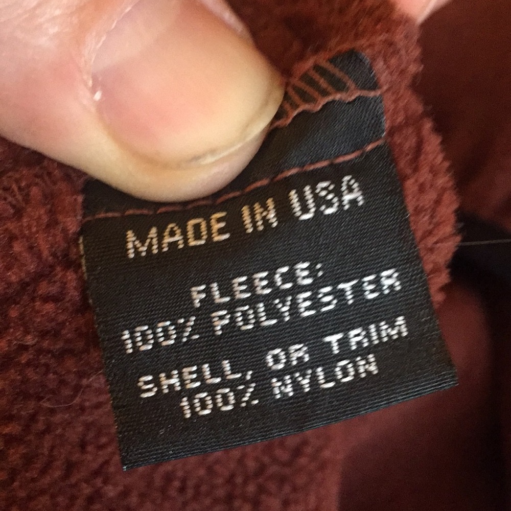 Fleece Pull Over - image 5